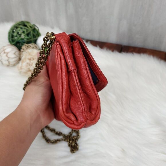 Fossil Genuine Leather Colette Mini Bag - Picture 8 of 15